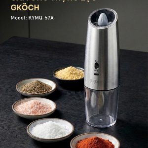 MÁY XAY TIÊU CẢM ỨNG TRỌNG LỰC GKÖCH KYMQ-57A