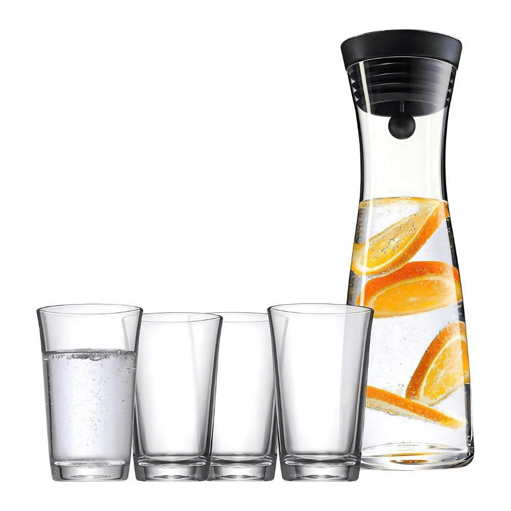 Bộ bình cốc đựng nước thủy tinh WMF Decanter 1 Bo binh coc dung nuoc thuy tinh WMF Decanter 1
