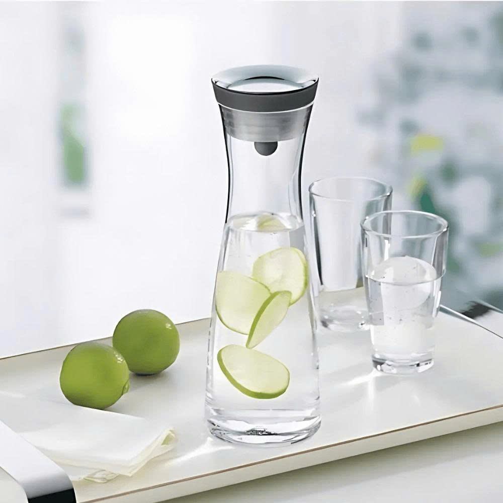 Bộ bình cốc đựng nước thủy tinh WMF Decanter 2 Bo binh coc dung nuoc thuy tinh WMF Decanter 2