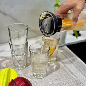 Bộ bình cốc đựng nước thủy tinh WMF Decanter Bo binh coc dung nuoc thuy tinh WMF Decanter 7