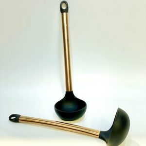MUÔI NẤU ĂN CIWETE CÁN MÀU VÀNG ĐỒNG 30CM
