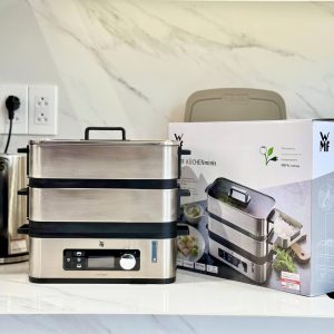 Nồi hấp điện 2 tầng WMF Đức