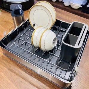 Set khay úp bát Extend Steel kèm bình xà phòng Joseph Joseph Rethink Sink 85189 Set khay up bat Extend Steel kem binh xa phong Joseph Joseph Rethink Sink 85189 3