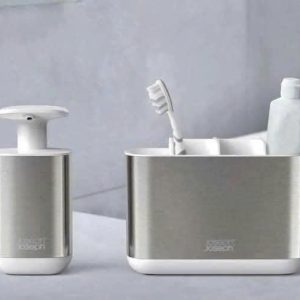 Set khay và bình đựng Joseph Joseph inox 70551 Set khay va binh dung Joseph Joseph inox 70551 1