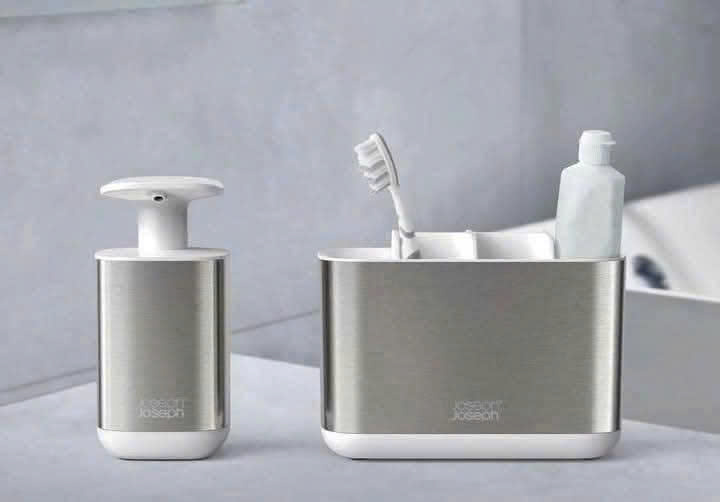Set khay và bình đựng Joseph Joseph inox 70551 1 Set khay va binh dung Joseph Joseph inox 70551 1