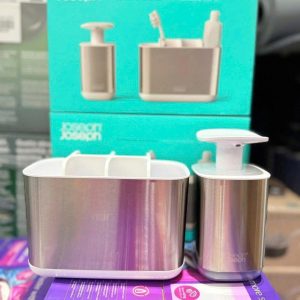 Set khay và bình đựng Joseph Joseph inox 70551