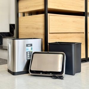 Thùng rác cảm biến chống bám vân tay EKO EK9280RMT-20L Thung rac cam bien chong bam van tay EKO EK9280RMT 20L 1
