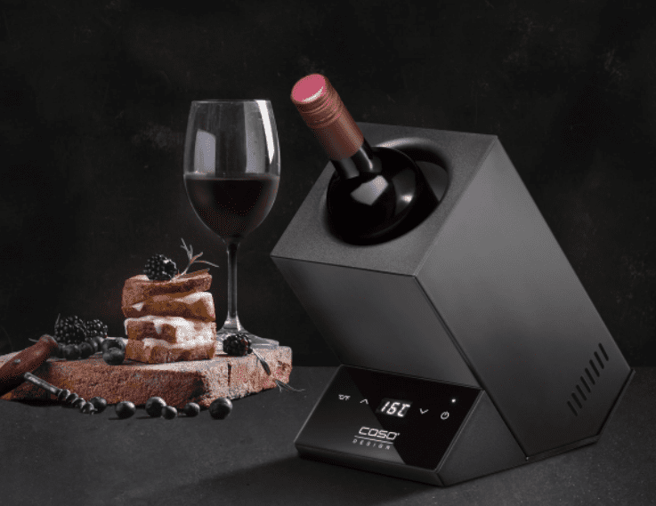 Tủ rượu CASO WineCase One Black 2 Tu ruou CASO WineCase One Black 2