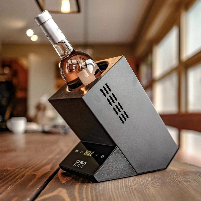 Tủ rượu CASO WineCase One Black 3 Tu ruou CASO WineCase One Black 3
