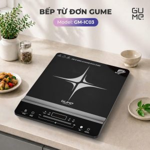 BẾP TỪ ĐƠN GUME GM-IC03