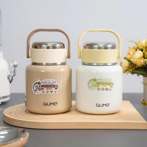 Bình ủ cháo giữ nhiệt Inox 316 GUME GM-F188 800ml