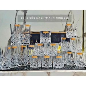 Bộ 18 cốc Nachtmann Noblesse Becher 101764
