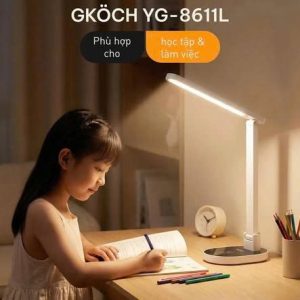ĐÈN CHỐNG CẬN ĐỂ BÀN GKOCH - YG8611 DEN CHONG CAN DE BAN GKOCH YG8611 2
