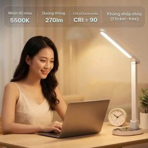 ĐÈN CHỐNG CẬN ĐỂ BÀN GKOCH - YG8611 DEN CHONG CAN DE BAN GKOCH YG8611 3