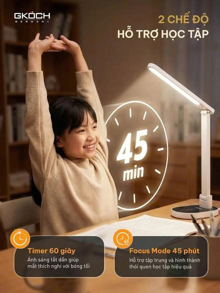 ĐÈN CHỐNG CẬN ĐỂ BÀN GKOCH - YG8611 4 DEN CHONG CAN DE BAN GKOCH YG8611 4