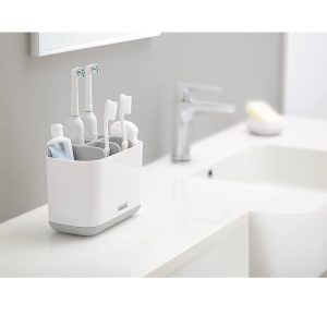 Hộp Đựng Bàn Chải Đánh Răng Tự Khô Joseph Joseph EasyStore 70575 (Grey) Hop Dung Ban Chai Danh Rang Tu Kho Joseph Joseph EasyStore 70575 2