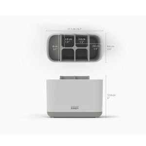 Hộp Đựng Bàn Chải Đánh Răng Tự Khô Joseph Joseph EasyStore 70575 (Grey) Hop Dung Ban Chai Danh Rang Tu Kho Joseph Joseph EasyStore 70575 6