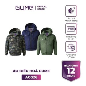 Khoác Áo điều hòa GUME ACG26