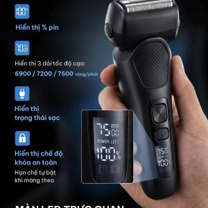 MÁY CẠO RÂU GKOCH V-939 MAY CAO RAU GKOCH V 939 6