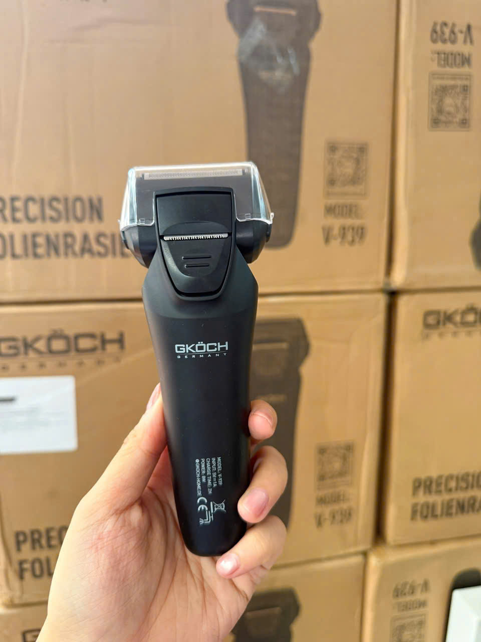 MÁY CẠO RÂU GKOCH V-939 8 MAY CAO RAU GKOCH V 939 8