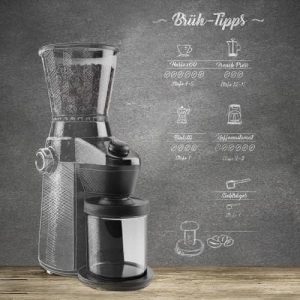 May xay hat ca phe cao cap CASO Barista Flavour 3