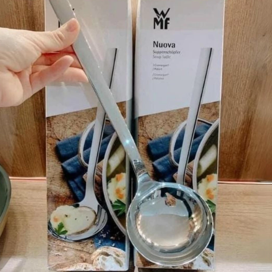 Muôi múc nước sốt WMF Saucenlöffel NUOVA 18cm 7 Muoi muc nuoc sot WMF Saucenloffel NUOVA 18cm 7