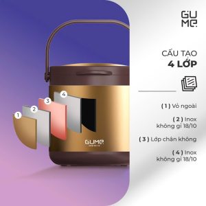 NOI U CHAN KHONG GUME 8L PLUS GM 2088 2
