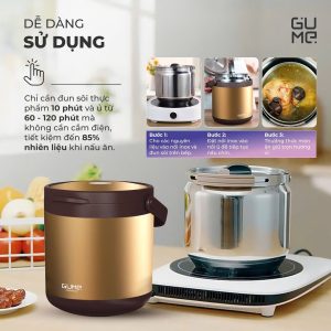 NOI U CHAN KHONG GUME 8L PLUS GM 2088 4
