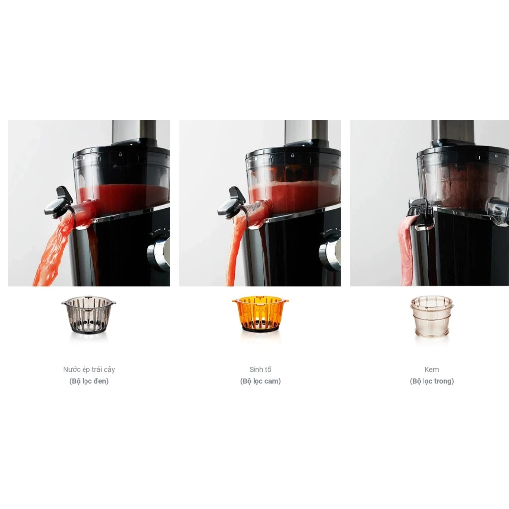 Máy ép chậm Hurom H100S 8 May ep cham Hurom H100S 8