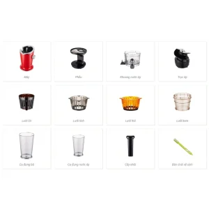 Máy ép chậm Hurom H100S May ep cham Hurom H100S 9